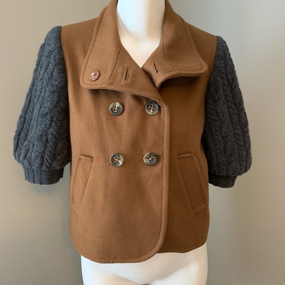 SOLD- Bcbgmaxazaria wool jacket 😍 - Picture 4 of 8